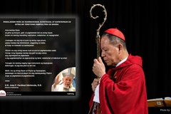 Mga pinuno ng bansa, ipinagdarasal ni Cardinal Advincula - VeritasPH