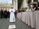 Pope Leo XIV prays at the spot where St. John Paul II was shot