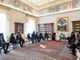 Pope Francis and NBA players discuss social justice in Vatican meeting