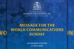 Paghahari ng katotohanan, dasal ni Bishop Santos sa paggunita ng World Communication Sunday - VeritasPH