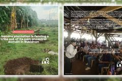 Pagtatayo ng GAAV ng perimeter fence sa lupang ninuno ng Kirinteken-Ilentungen Menuvu tribe, ikinababahala - VeritasPH