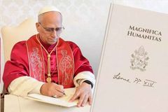 Unang ensiklikal ni Pope Leo XIV na Magnifica Humanitas, ilalathala sa May 25,2026 - VeritasPH