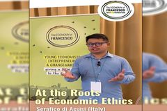 Pananaw ng Professor at research associate ng UST, binago ng EOF - VeritasPH