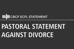 PASTORAL STATEMENT AGAINST DIVORCE