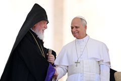 Pope Leo prays for peace in Lebanon and Middle East
