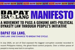 National signing day for People’s Initiative, idadaos ng D1L Movement - VeritasPH