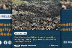 Kaligtasan ng mamamayan sa mga sanitary landfill, pinasusuri ng EcoWaste sa pamahalaan - VeritasPH