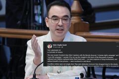 Senate President Alan Peter Cayetano, pinuna ni Cardinal David - VeritasPH
