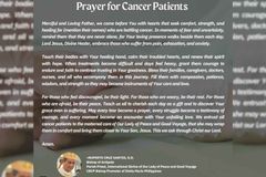 Bishop Santos,nag-alay ng special prayer for cancer patients - VeritasPH