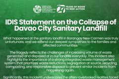 Katarungan sa pagguho ng landfill sa Davao city, apela ng IDIS - VeritasPH