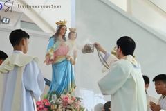 Thai Salesian school marks 75th year with Marian celebration
