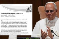 Pope Leo XIV, pinuri ng SCMP - VeritasPH