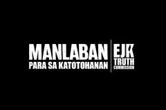 EJK Truth Commission, itinatag - VeritasPH