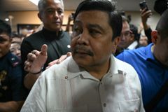 Philippine senator arrested in flood control scandal
