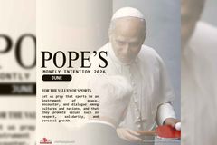 Maging instrumento ng kapayapaan ang sports, prayer intention ni Pope Leo ngayong Hunyo 2026 - VeritasPH