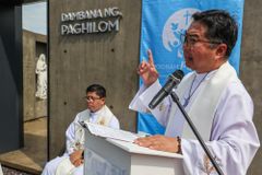 Fr. Flavie Villanueva rejects allegations aired in disputed Senate flood control hearing