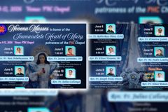 Mananampalataya, hinimok na makiisa sa 9-day novena sa Philippine Heart Center chapel - VeritasPH