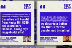 D1L movement, isusulong ang tunay na anti-political dynasty law - VeritasPH