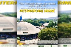 National Shrine and Parish of Saint Padre Pio, isa nang international shrine - VeritasPH