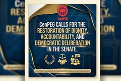 Kaguluhan sa liderato ng Senado, ikinababahala ng CenPEG - VeritasPH