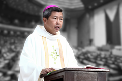 Krisis pampulitika at ekonomiya, hindi dapat ipagwalang bahala ng mamamayan -Bishop Baylon - VeritasPH