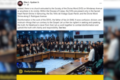 Disinformation ng 18 ex-Marines, gawain ng demonyo - VeritasPH