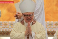 Pagretiro ni Bishop Mercado, tinanggap ni Pope Leo XIV - VeritasPH