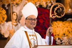 Cardinal David, nagpaabot ng suporta kay Fr. Villanueva - VeritasPH