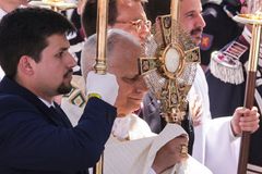 Pope recalls how Eucharistic grace transforms and makes us protagonists of hope