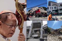 Cardinal Advincula, nagpaabot ng pakikiisa at panalangin sa mga naapektuhan ng lindol sa GENSAN at karatig lugar - VeritasPH