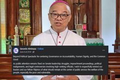 Isantabi ang pamumulitika, panawagan ni Bishop Alminaza sa mga Senador - VeritasPH