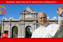 Pope: Bear witness to the joy of the Gospel in unity and diversity