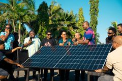 Pacific, Philippine communities turn to solar power as fuel crises expose fossil fuel dependence
