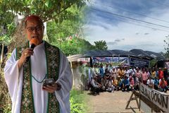 Bishop Mangalinao, nanawagan ng suporta sa mga nagbabarikada sa Kasibu, Nueva Vizcaya - VeritasPH