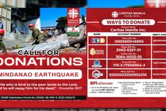 Caritas Manila, nanawagan sa mamamayan ng tulong para sa mga biktima ng lindol - VeritasPH