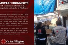 Pagtugon sa pangangailangan ng mga biktima ng lindol, pinaigting ng Caritas Philippines - VeritasPH