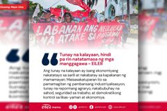 Manggagawa, hindi pa ganap na malaya - VeritasPH