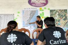4 Mindanao dioceses, nagsagawa ng emergency response at situational assessment sa pinsala ng lindol - VeritasPH