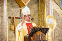 Bishop Mangalinao, hindi natitinag sa kasong isinampa laban sa kanya - VeritasPH