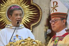 Bishop Santos, nagpahayag ng fraternal support kay Bishop Mangalinao - VeritasPH