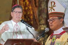 Laban ni Bishop Mangalinao, suportado ni Cebu Archbishop Uy - VeritasPH