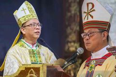 Obispo ng Diocese of Daet, nagpaabot ng suporta kay Bayombong Bishop Mangalinao - VeritasPH