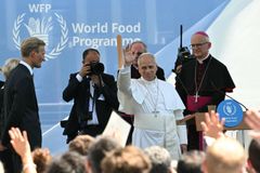 Pope to WFP: Conflicts are ‘fed’ more readily than people are nourished