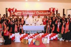 Unang batch ng YSLEP scholars sa Prelatura ng Infanta, nagtapos ng kolehiyo - VeritasPH