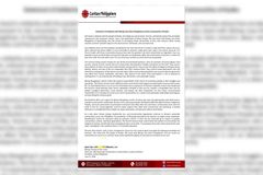 Laban ni Bishop Mangalinao, suportado ng Caritas Philippines - VeritasPH