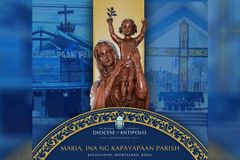 Pontifical coronation ng Mary Mother of Peace, inanunsyo ni Bishop Santos - VeritasPH