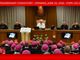 Pope Leo XIV tells cardinals ‘war is never blessed by God’ as Vatican consistory opens