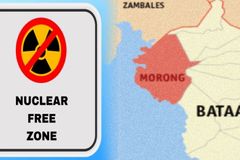 Morong Bataans, idineklarang no-nuclear zone - VeritasPH