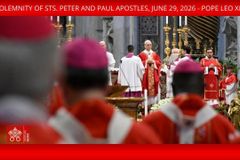 Pope invites new Archbishops to be ‘Good Shepherds’ on Feast of Saints Peter and Paul