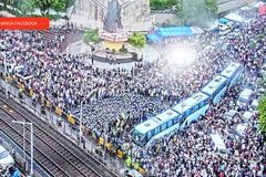 Abalang dulot ng pagtitipon ng INC sa Edsa people power monument, inaayos ng MMDA - VeritasPH